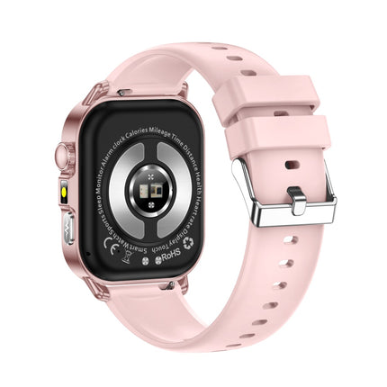 Fitaos P07 AI Analysis ECG Blood glucose Blood Oxygen monitoring Flashlight SOS Smartwatch