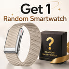 Standard Package + Random smartwatch / Sand+ An extra random color watch strap