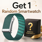 Standard Package + Random smartwatch / Evergreen + An extra random color watch strap