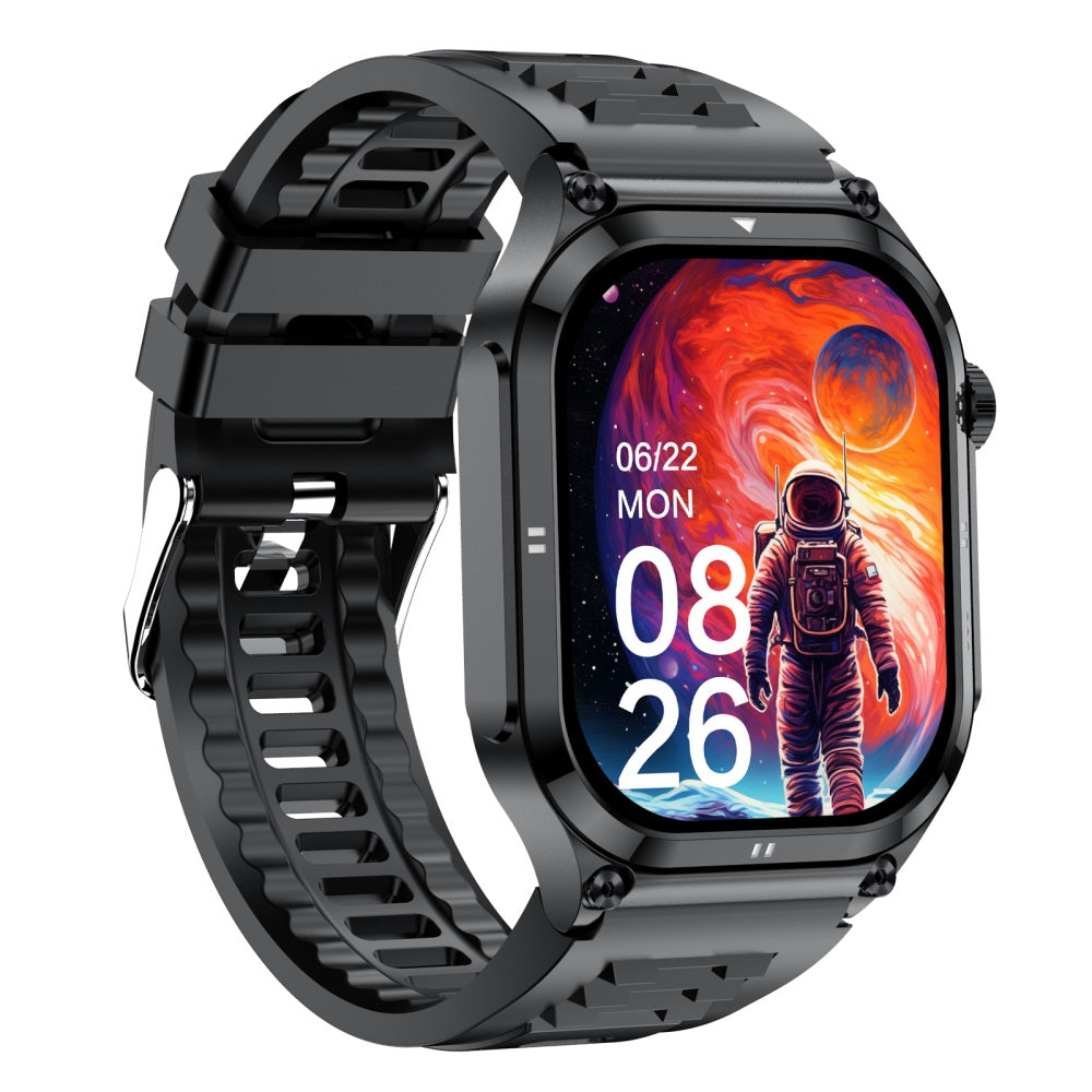 Fitaos P06 ECG Blood glucose Sos Uric acid monitoring Smartwatch with an intelligent sleep aid device