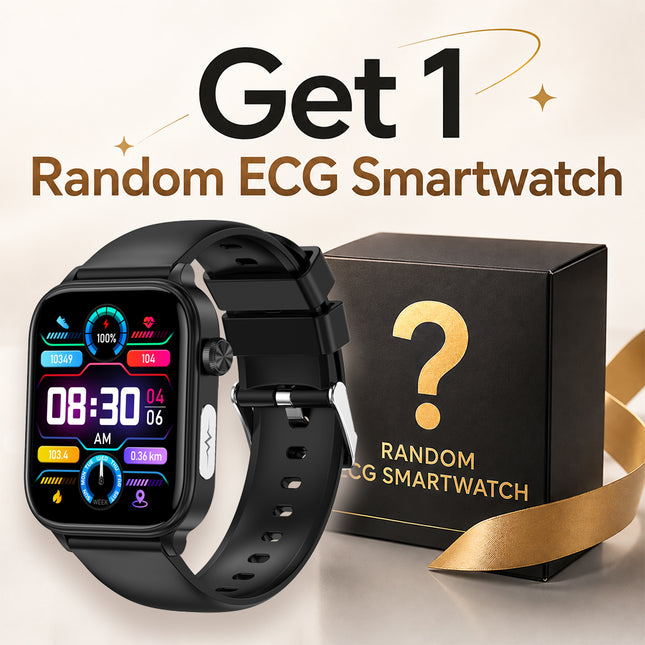 FITAOS Pro 6 ECG blood glucose Intelligent micro-physical examination Stress monitoring Smartwatch