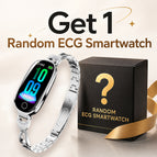 Silver+ Random ECG smartwatch