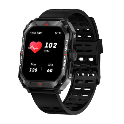 FITAOS Military Smart Watch  with Outdoor Tactical Sports Fitness Tracker