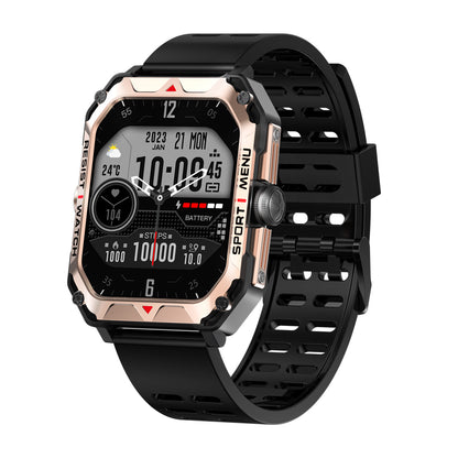 FITAOS Military Smart Watch  with Outdoor Tactical Sports Fitness Tracker