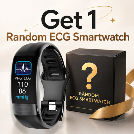 FITAOS F11 - ECG Blood oxygen & BP monitoring Health Tracker Smart Bracelet