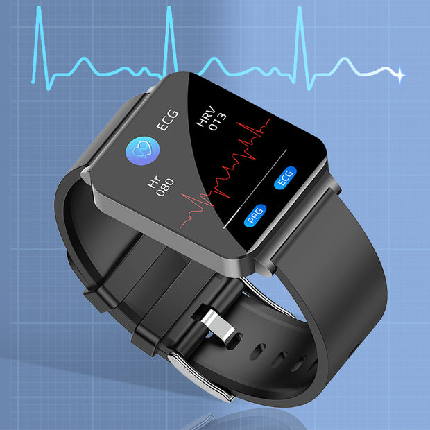 <strong>PPG+ECG Monitoring</strong>