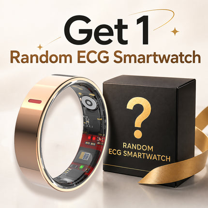 Fitaos R05 Blood Glucose & SpO2 Smart Ring - Sleep & HRV Tracker