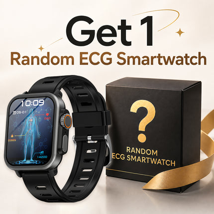 Fitaos VEE ECG/EKG Blood Glucose Blood Oxygen Heart Rate Monitoring Sport SmartWatch