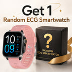 VEE +Random ECG smartwatch / Pink Silicone