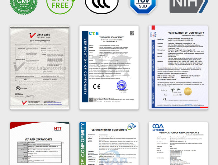 <h2>Smart Wearable Safety Standards</h2>