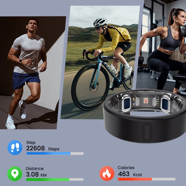 Multiple Sports Modes, Real-Time Tracking