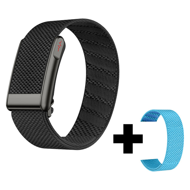 Fitaos ECG blood glucose blood oxygen Uric acid cholesterol monitoring Smart Bracelet Long Battery Life