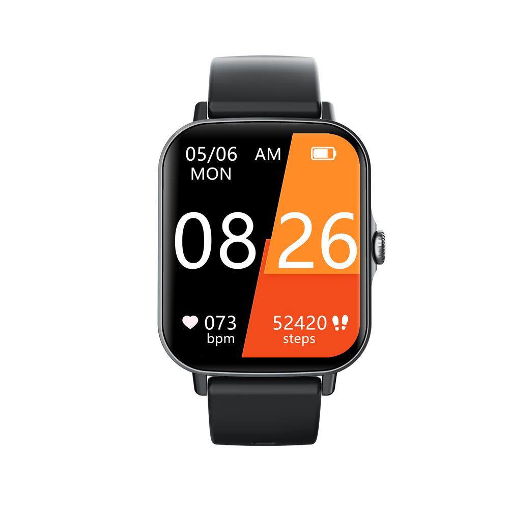 FITAOS 24h Real-Time Monitoring Blood Pressure & Heart Rate Smartwatch