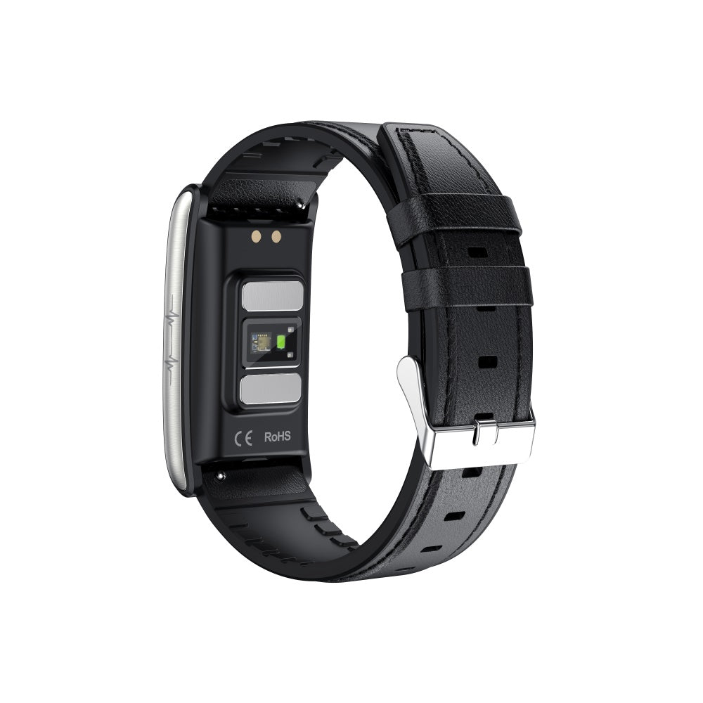 FITAOS VKE600 Smart Bracelet Blood Pressure Blood Oxygen Blood Glucose Sleep Detection HD Bluetooth