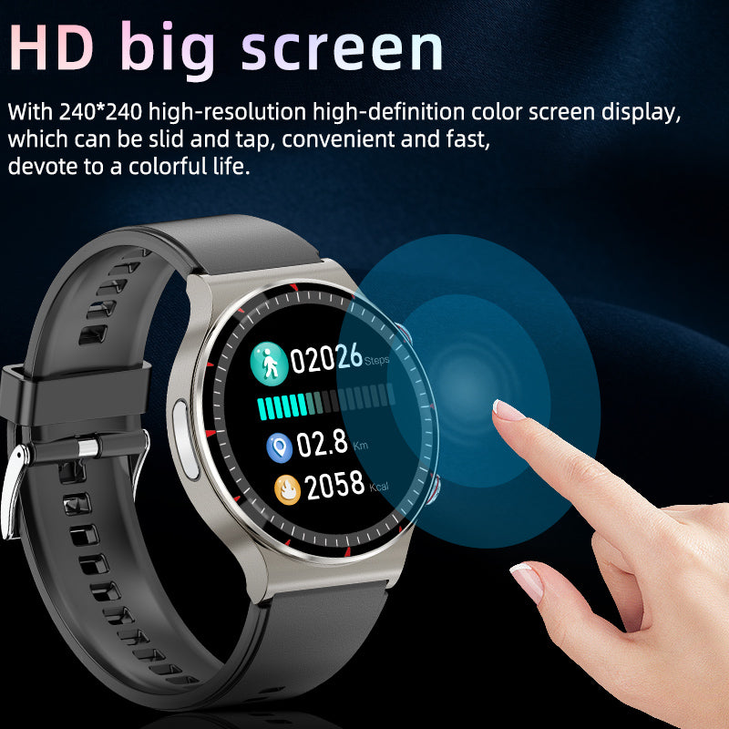 FITAOS ECG Blood Oxygen Heart rate Health Monitoring Smart Watch