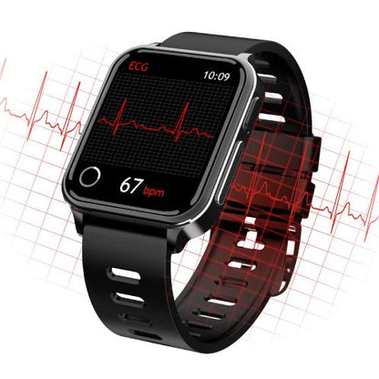 CFDA Certification Health ECG  Smartwatch With Blood Oxygen Heart Rate Monitor Sleep Monitoring Health Tracker Watch