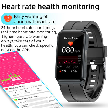 Upgraded Version Fitaos VKEP01 ECG Blood Oxygen Heart rate Blood Pressure Monitoring Watch